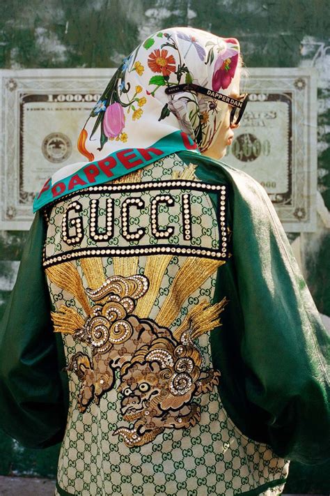 gucci clothing line.